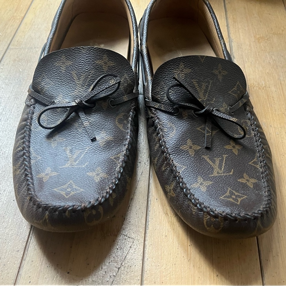 Men’s Brown Louie V Loafers size 13